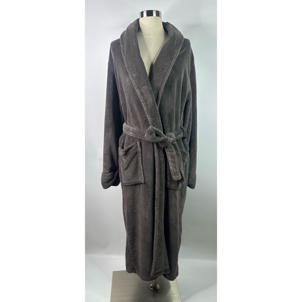 Restoration Hardware long sleeve wrap Plush Robe